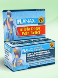 FREE Sample of Flanex Pain Reliever Tablets [EXPIRED ...