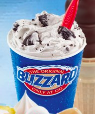 Dairy Queen: Buy 1 Blizzard Get 1 for $.99 | FreebieShark.com