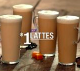 Burger King Lattes