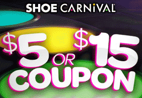 shoe carnival $5 off coupon
