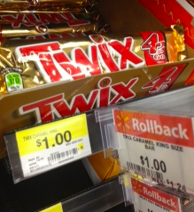 Twix Walmart