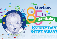 Gerber Birthday