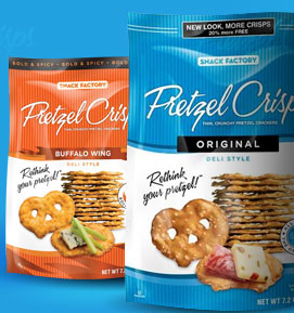 Pretzel Crisps