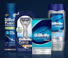 Gillette Men