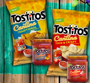 Kroger: FREE Tostitos Cantina Chips or Salsa | FreebieShark.com
