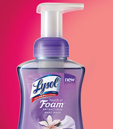 Lysol Touch of Foam