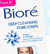 Biore Deep Cleansing