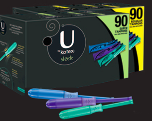 U by Kotex Sleek