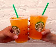 Starbucks Orange Refresher