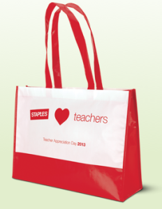 Staples Tote Bag