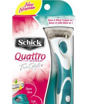 Schick Quattro TrimStyle