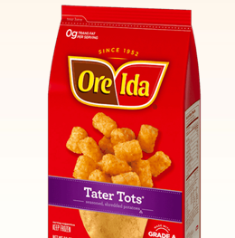 Ore Ida Tater Tots