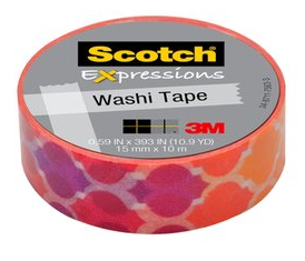 Scotch Washi Tape