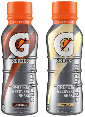 Gatorade Protein Recovery