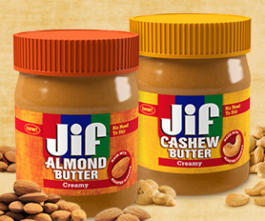 Jif Almond Cashew Butter