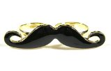 Mustache Ring