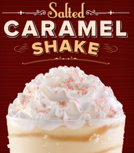 Salted Caramel Shake