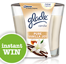 Glade Pure Vanilla Joy