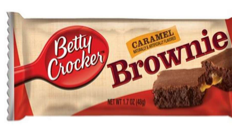 Betty Crocker Caramel Brownie Bar