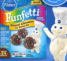 Pillsbury Funfetti Donuts