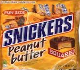 Snickers Peanut Butter Minis