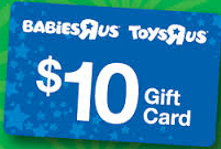 Toys R Us Babies R Us Gift Card