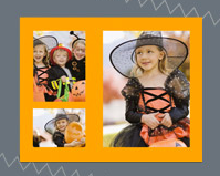 8x10 Photo Collage Halloween