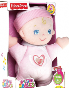 Fisher-Price Hug Giggle Baby 