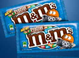 Pretzel M&M's