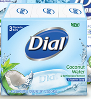 Dial Bar Soap