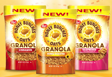 Honey Bunches of Oats Granola