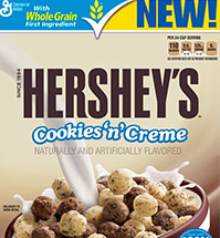 Hershey's Cookies & Creme Cereal