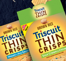 Triscuit Thin Crisps