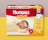 Huggies Little Snugglers