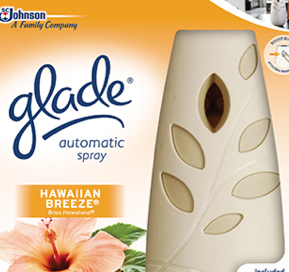 glade automatic spray refill top fell off