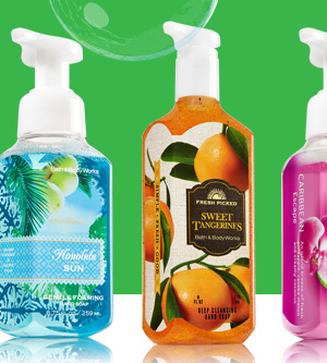 Bath & Body Works Soap