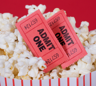 Popcorn Movie Tickets