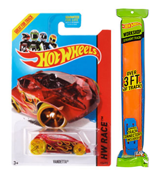 FREE Hot Wheels Track Builder Track Pack & Car 