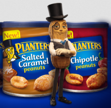 Planters Peanuts Flavors