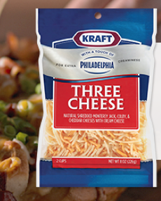 Kraft Natural Shredded Cheese