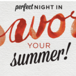 Savor Summer Sweeps