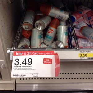 off! repellent at target