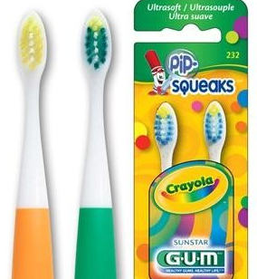 GUM Crayola Toothbrush