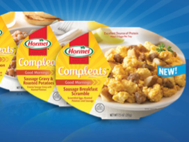 Hormel Breakfast Compleats