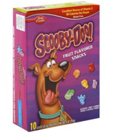 Scooby Doo Fruit Snacks