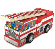 Lowe's Build & Grow: FREE Fire Truck with Ladder Toy (Register Now