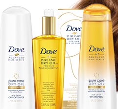 Dove Dry Oil