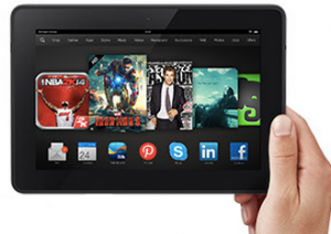 Kindle Fire HDX