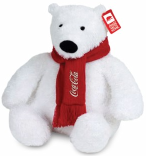 coca cola brand plush collection