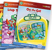 LeapFrog LeapReader Books